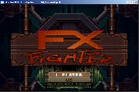 FX Fighter (main menu)