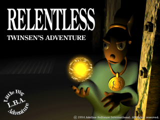 GAME Relentless Twinsens Adventure Title.png