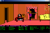 Maniac Mansion (in game)