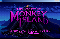 The secret of monkey island (title)