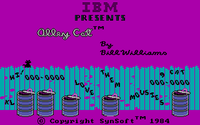 File:GAME Alley Cat Title.png