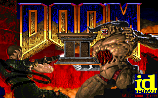 File:GAME Doom 2 Title.png