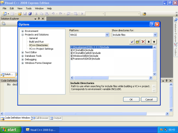 Building DOSBox with Visual C++ 2008 Express - DOSBoxWiki
