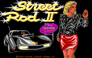 GAME Street Rod 2 Title.png